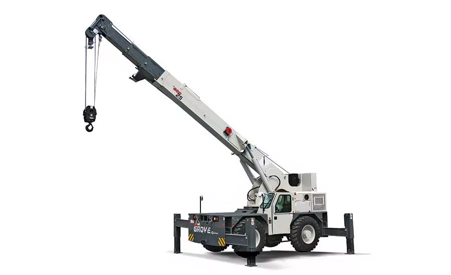 GCD25 Grove carrydeck crane