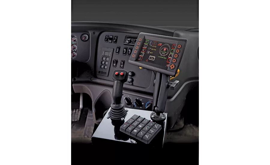 Schwing Drum-Control System