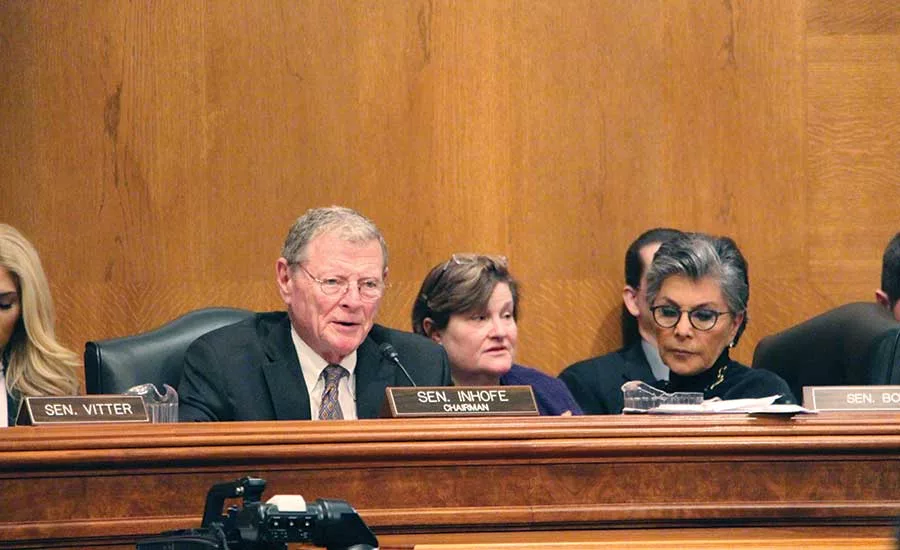 Inhofe-Boxer bill approved