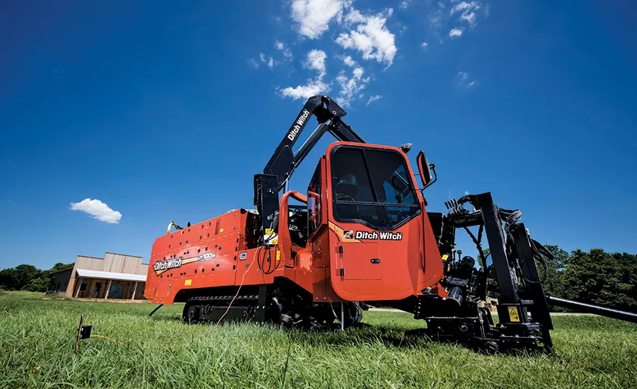 JT100 horizontal directional drill