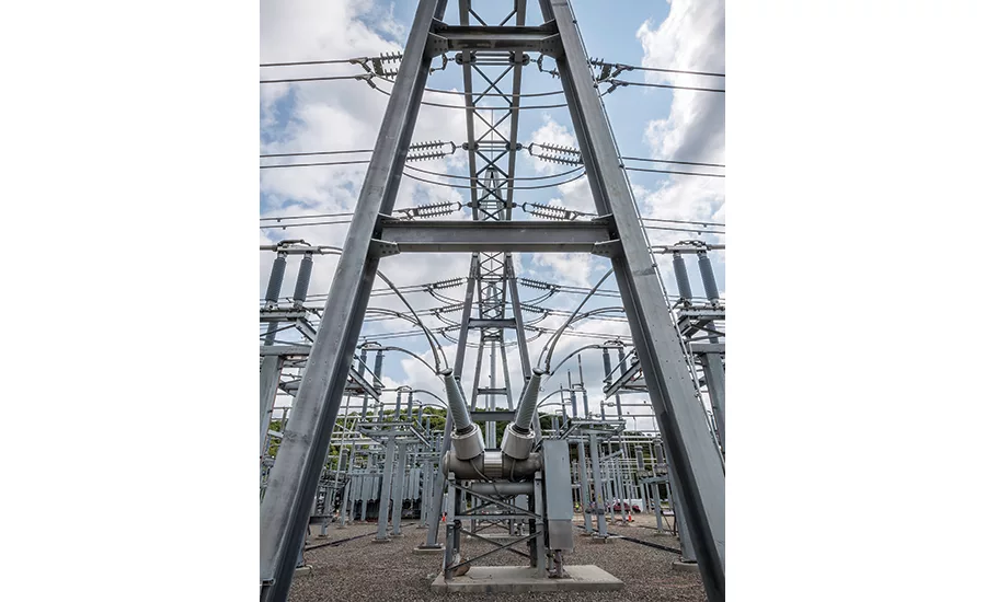 National Grid’s Five Mile Road substation project