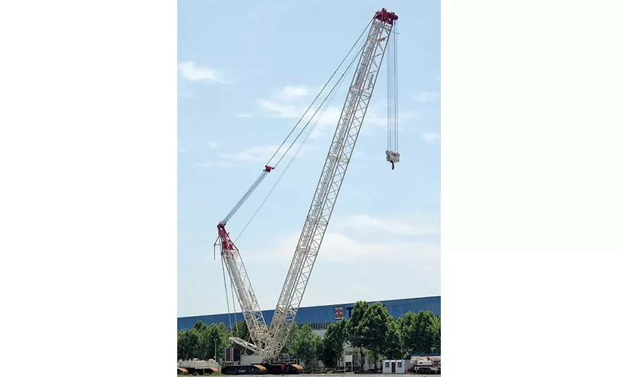 Terex LC 330US lattice-boom crawler crane