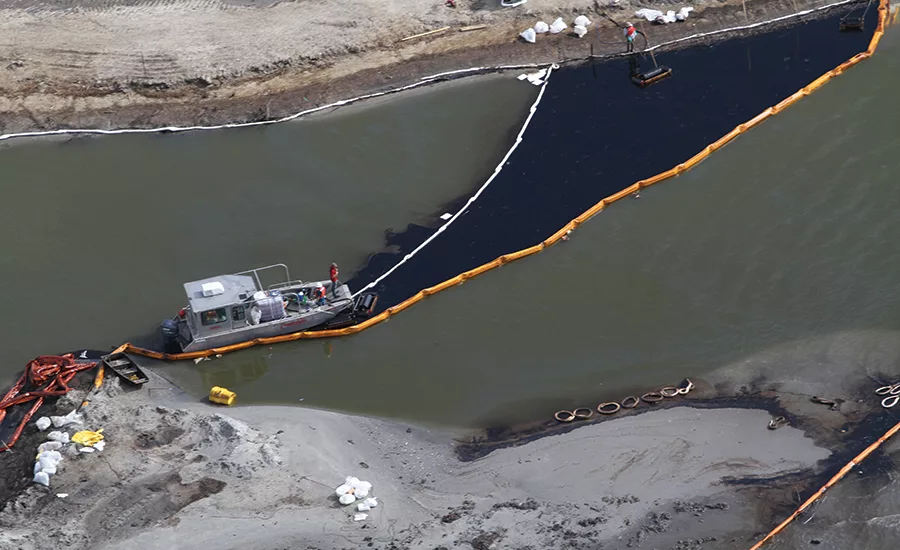 oil spill