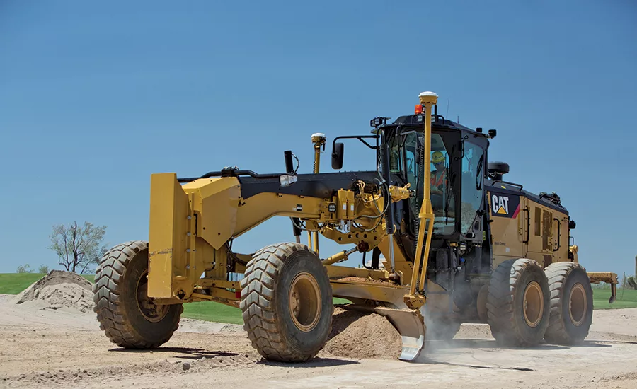 Caterpillar Inc. 14M3 motor grader