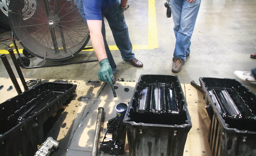 Newer diesel engines