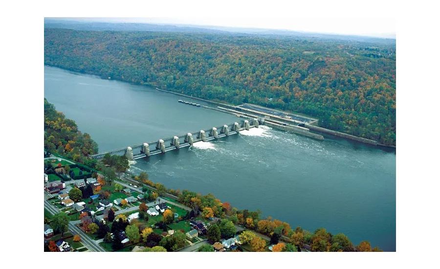 Montgomery Lock and Dam