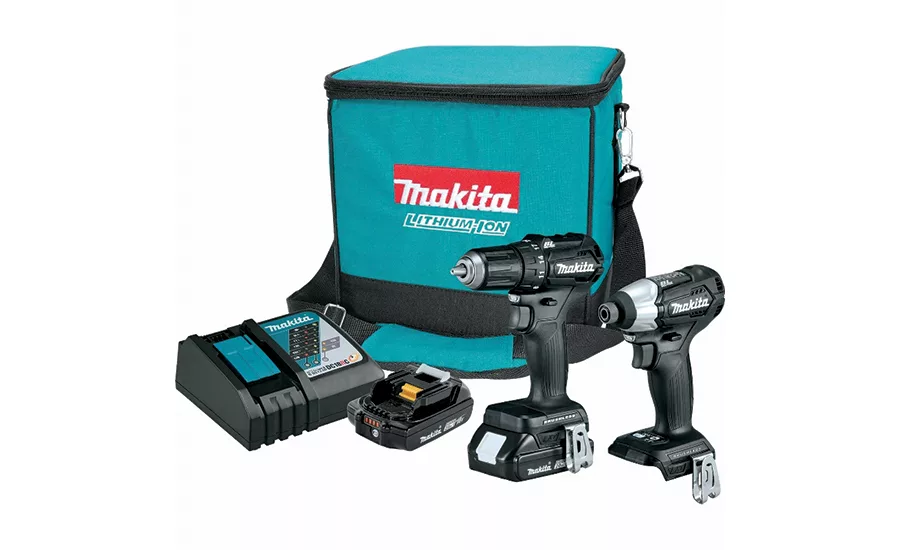 Makita’s subcompact 18V impact tool and drill driver