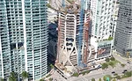 One Thousand Museum Tower under construction