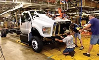 Ford’s F-650 and F-750 models Ford’s F-650 and F-750 models