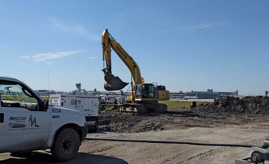 Philadelphia Airport taxiway improvements