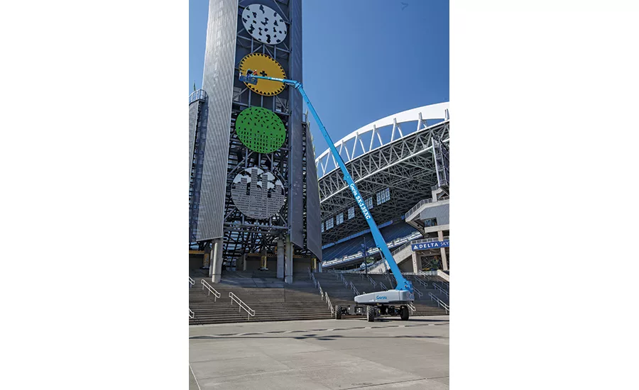 Genie SX-135XC Aerial Work Platform