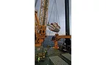 Crane lowering mats