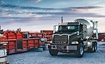 2017 Mack MP7 11-liter engine
