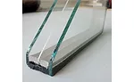 Thin central pane