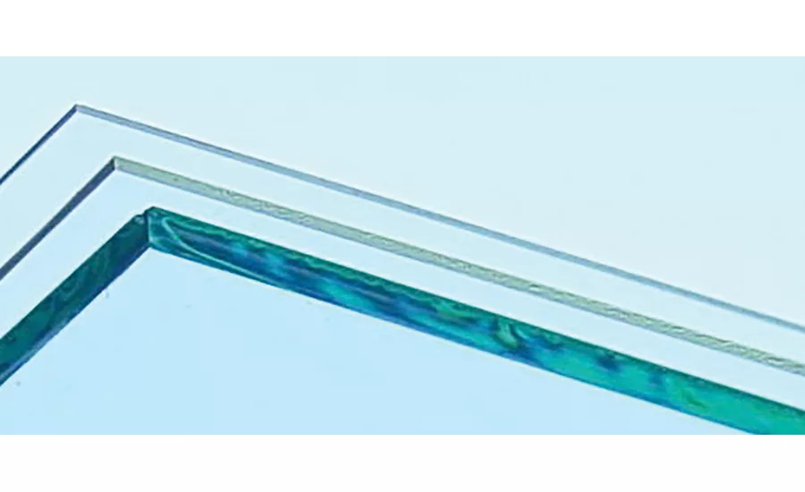 Thin central pane