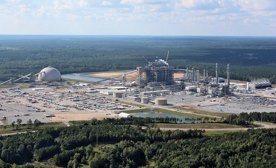 Southern Co. plant