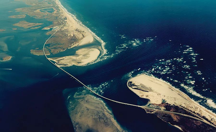 bridge replacement over the Oregon Inlet