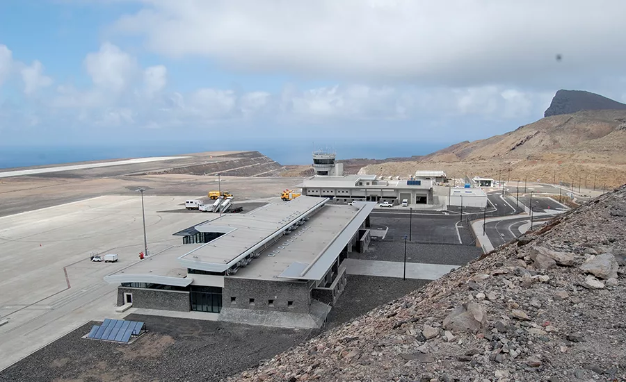St. Helena Airport
