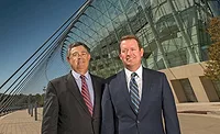 Steve Dunn and Gordon Lansford