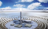 Sandstone solar power plant