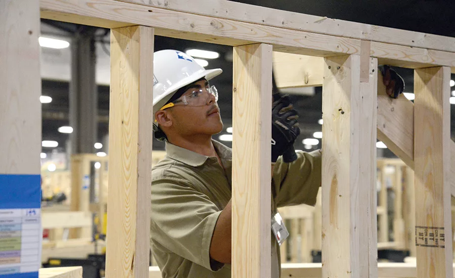 SkillsUSA event
