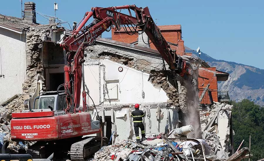 earthquake reconstruction