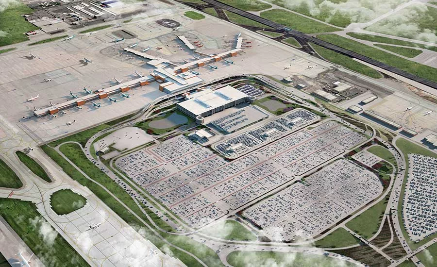 Salt Lake City airport