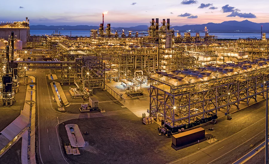 Curtis Island LNG Program