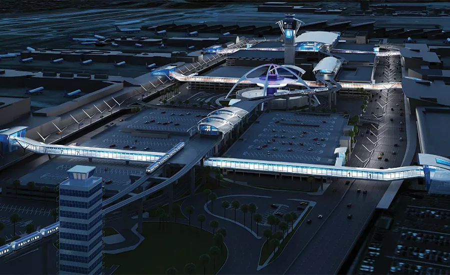 Midfield concourse