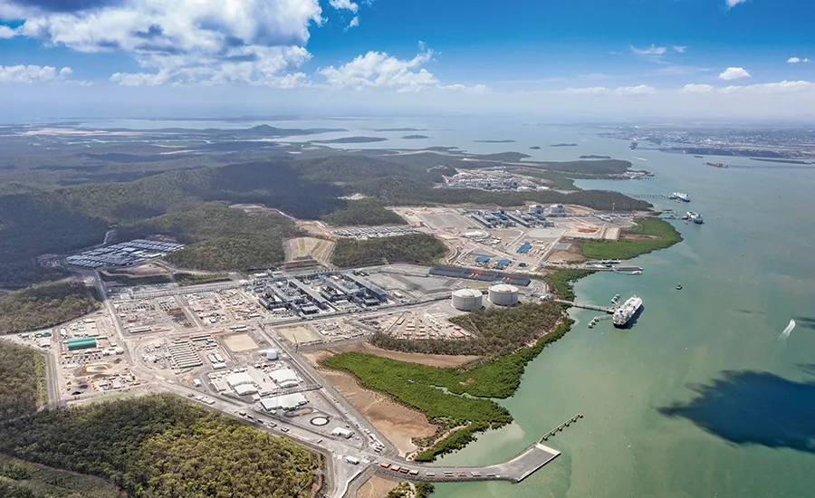 Curtis Island LNG Program