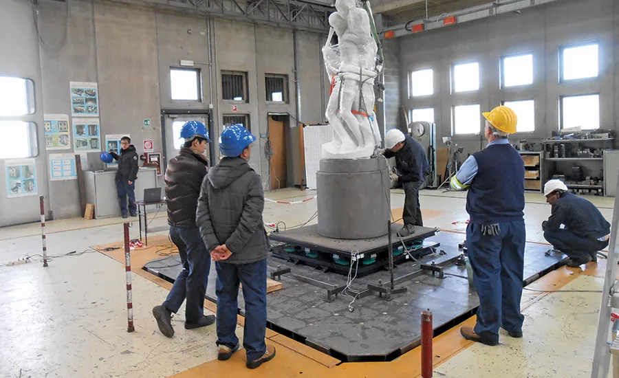 Seismic Protection of Michelangelo’s La Pietà Rondanini
