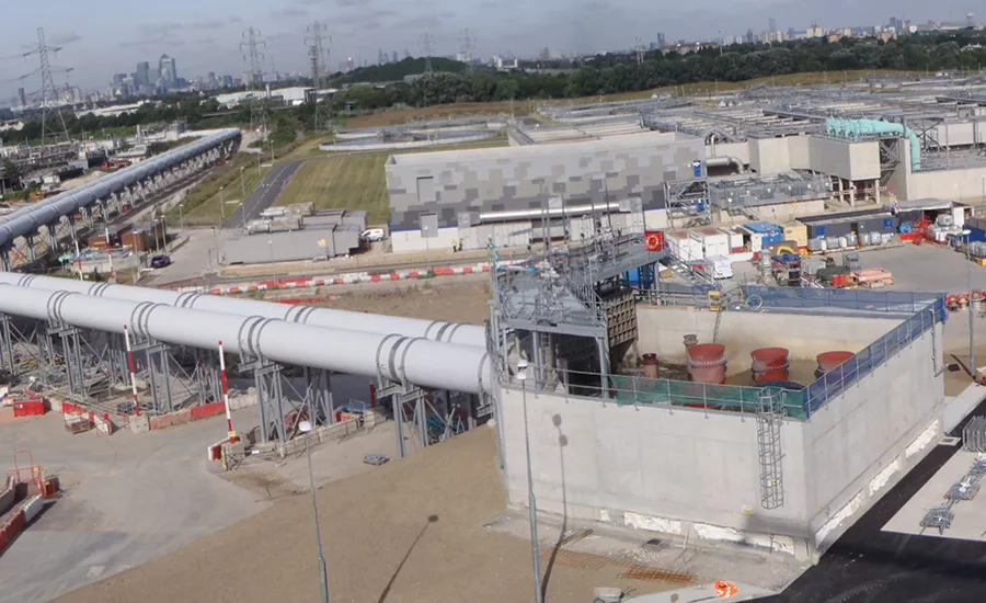 Thames Tideway Tunnel project