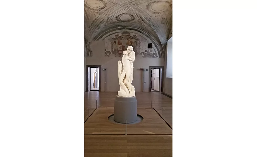 Seismic Protection of Michelangelo’s La Pietà Rondanini