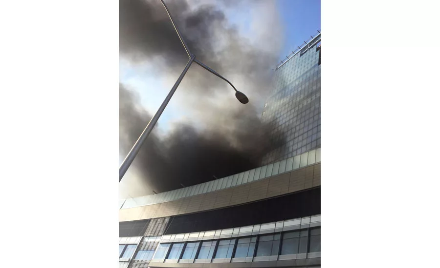 hospital project fire