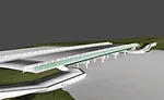 Halls River Bridge model