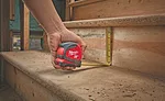 Milwaukee’s new compact tape measure