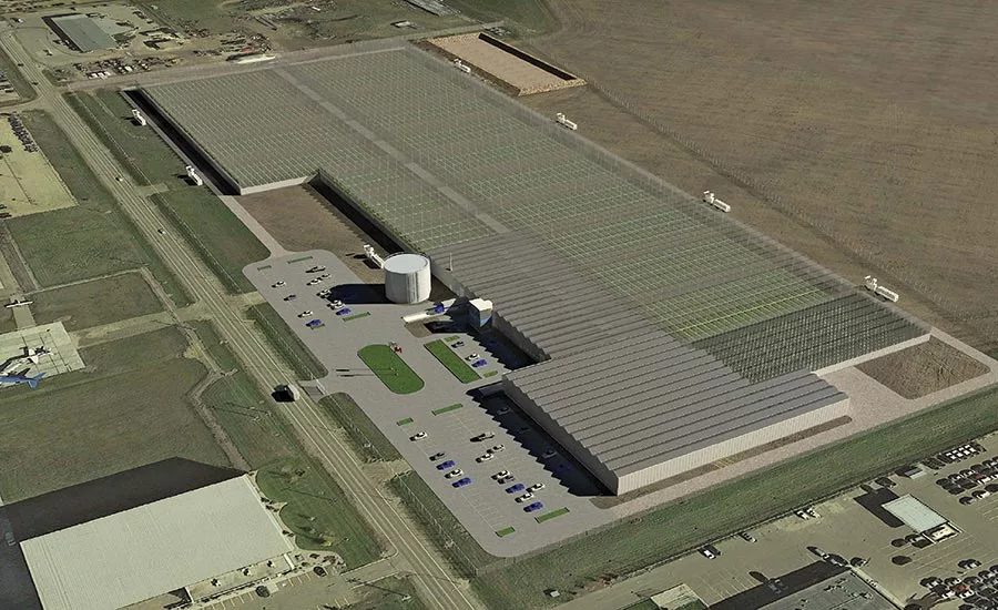 medical marijuana growing facility