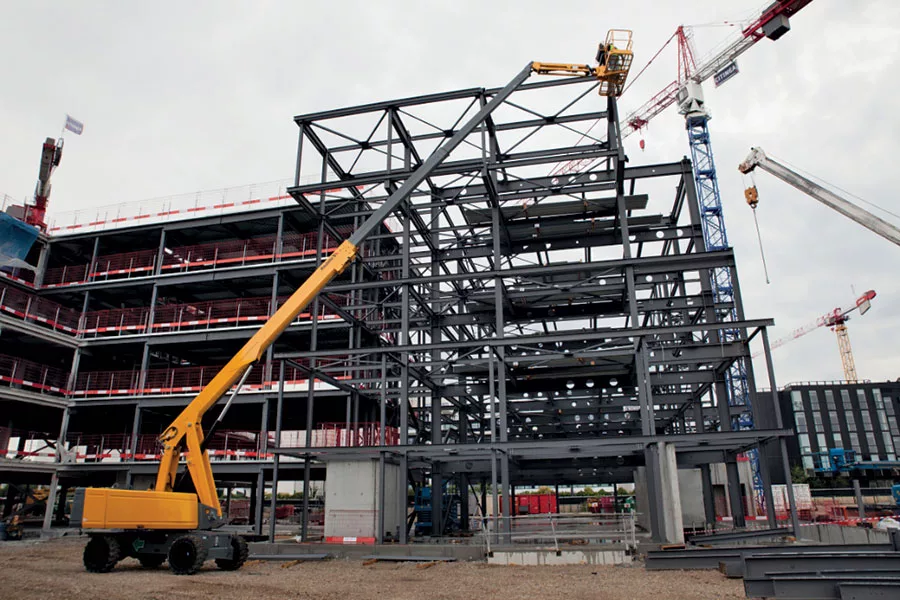 HT85 aerial work platform
