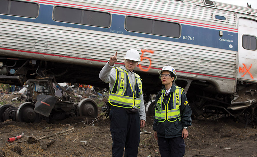 2015 Amtrak derailment