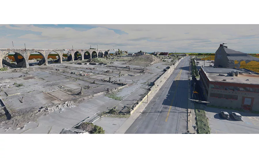 Rust Belt town