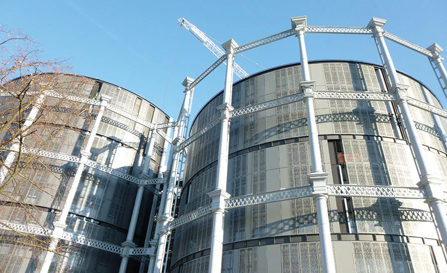 Victorian Gasholder
