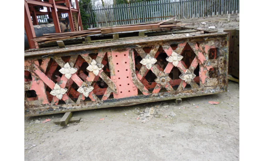 Lattice griders