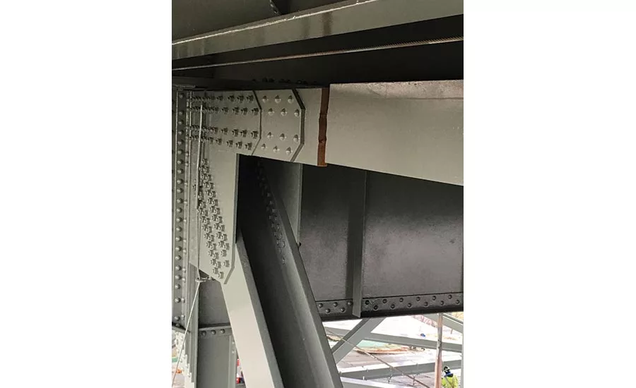 Delaware River Bridge truss fracture