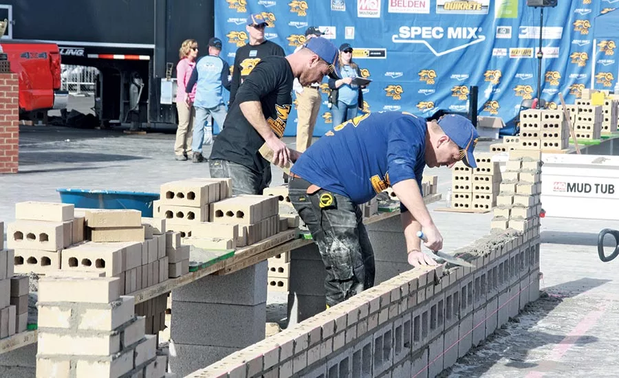 masonry competition