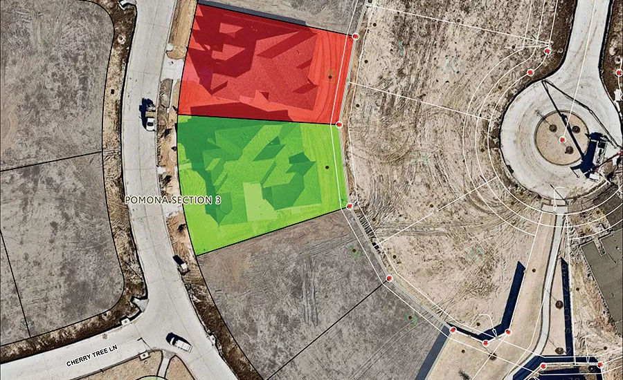 Nearmap’s streamed aerial images