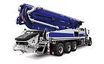 47Z truck-mounted concrete boom pump