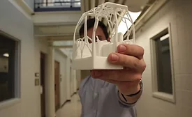 3D-printed concept excavator