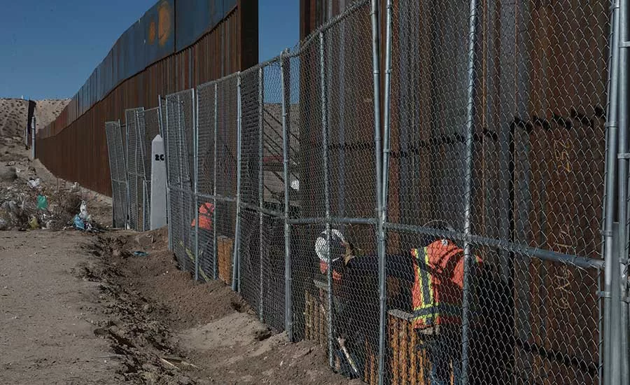 border wall