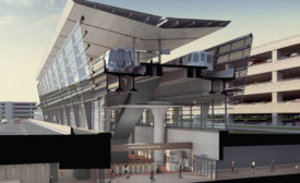 Dulles metro connector project