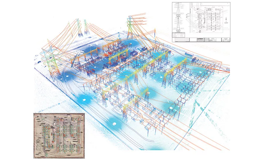 LIDAR scan